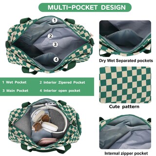 Foto 4 | Foto 4 | Bolsa De Deporte Bluboon Para Niños Impermeable 46 X 22 X 23 Cm - Venta Internacional.