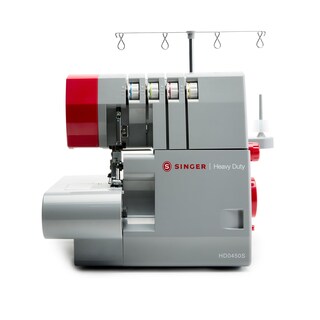 Foto 1 | Foto 1 | Máquina De Coser Singer Hd0450s Heavy Duty Serger 2-4 Hilos - Venta Internacional.