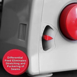 Foto 7 | Foto 7 | Máquina De Coser Singer Hd0450s Heavy Duty Serger 2-4 Hilos - Venta Internacional.