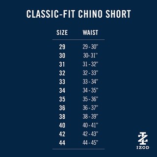 Foto 7 | Foto 7 | Pantalones Cortos Izod Saltwater Chinos Con Parte Delantera Plana 24 Cm Holly Berry - Venta Internacional.