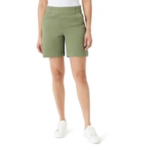 Pantalones Cortos Gloria Vanderbilt Shape Effect Comfort Waist Sage - Venta Internacional.