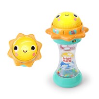 Linterna De Juguete Bright Starts Solo Para Sol Con Sonidos De Animales - Venta Internacional.