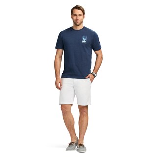 Foto 3 | Foto 3 | Camisa Izod Saltwater De Manga Corta Azul Medieval - Venta Internacional.