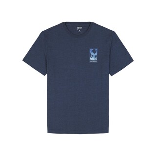 Foto 4 | Foto 4 | Camisa Izod Saltwater De Manga Corta Azul Medieval - Venta Internacional.