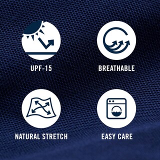 Foto 6 | Foto 6 | Polo Izod Advantage Performance De Manga Corta Para Hombre - Venta Internacional.