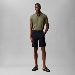 Foto 3 | Foto 3 | Polo Calvin Klein Liquid Touch Para Hombre - Dusty Olive - Venta Internacional.