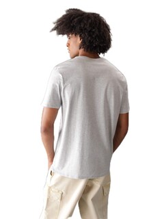 Foto 1 | Foto 1 | Camisa Calvin Klein Con Cuello Redondo Y Logotipo Con Monograma Para Hombre - Venta Internacional.