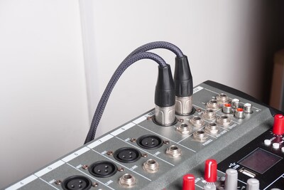 Foto 7 | Foto 7 | Cable Divisor Xlr Devinal Balanceado Hembra A Doble Macho De 1 5 M - Venta Internacional.