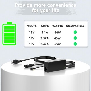 Foto 3 | Foto 3 | Fuente De Alimentación Rolada 19v 3.42a 65w Para Monitores Asus - Venta Internacional.