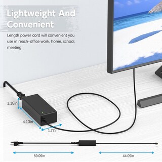 Foto 7 | Foto 7 | Fuente De Alimentación Rolada 19v 3.42a 65w Para Monitores Asus - Venta Internacional.