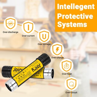 Foto 5 | Foto 5 | Batería De Repuesto Joiry Vp100 Ni-mh 3 6 V 4000 Mah Paquete De 2 - Venta Internacional.