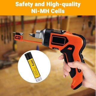 Foto 7 | Foto 7 | Batería De Repuesto Joiry Vp100 Ni-mh 3 6 V 4000 Mah Paquete De 2 - Venta Internacional.