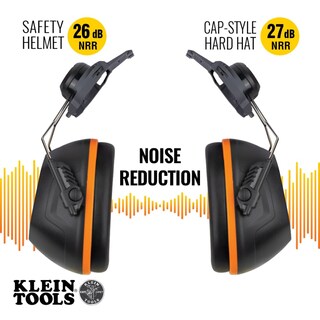 Foto 2 | Foto 2 | Orejeras Gorro Y Casco De Seguridad Accesorio Para Casco Klein Tools 60532 - Venta Internacional.