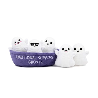 Foto 1 | Foto 1 | Animales De Peluche ¿qué Memes? Fantasmas De Apoyo Emocional - Venta Internacional.