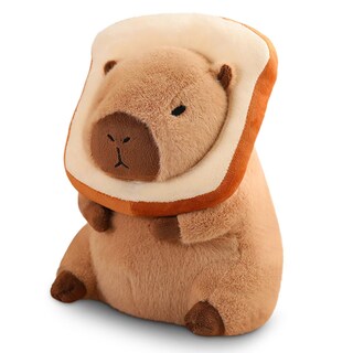 Foto 1 | Foto 1 | Peluche Wesopan Capybara De 35 Cm Con Mochila Tipo Tortuga Para Niños - Venta Internacional.