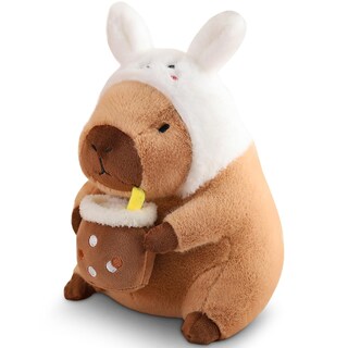 Foto 1 | Foto 1 | Peluche Wesopan Capybara De 12 Pulgadas Con Mochila Tortuga - Venta Internacional.