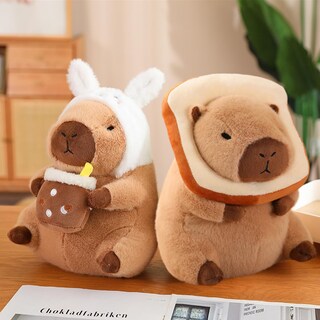 Foto 4 | Foto 4 | Peluche Wesopan Capybara De 12 Pulgadas Con Mochila Tortuga - Venta Internacional.