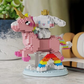 Foto 5 | Foto 5 | Bloques De Construcción Auhora White Puppy 6033 Con 949 Piezas - Venta Internacional.