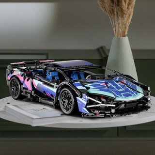 Foto 4 | Foto 4 | Set De Bloques De Construcción Chodia Sport Race Car 1:14 Con 1314 Piezas - Venta Internacional.