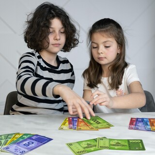 Foto 3 | Foto 3 | Juego De Mesa Play Money Queensell Monopoly 480 Piezas 60 Billetes - Venta Internacional.