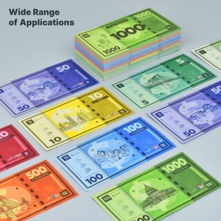 Foto 5 | Foto 5 | Juego De Mesa Play Money Queensell Monopoly 480 Piezas 60 Billetes - Venta Internacional.