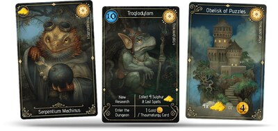 Foto 4 | Foto 4 | Juego De Estrategia De Fantasía Forbidden Games Lizard Wizard - Venta Internacional.