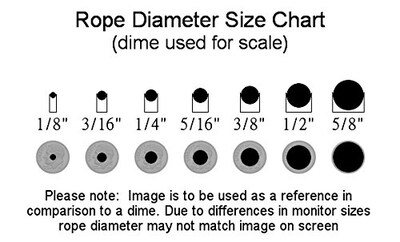 Foto 2 | Foto 2 | Cuerda De Nailon De Calidad De Cuerda De Poliéster De 3/16 Pulgadas (4 8 Mm) 152 M - Venta Internacional.
