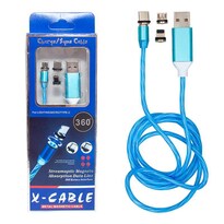 Cable Cargador Magnético 3 En 1 Tipo C Lightning Micro Usb - Venta Internacional.