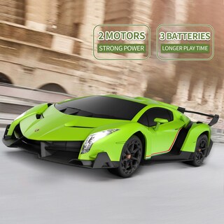 Foto 3 | Foto 3 | Coche Teledirigido Wonder Dream Lamborghini Veneno 1:24 - Venta Internacional.