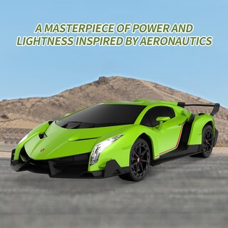 Foto 5 | Foto 5 | Coche Teledirigido Wonder Dream Lamborghini Veneno 1:24 - Venta Internacional.