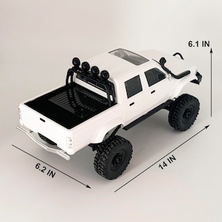 Foto 5 | Foto 5 | Camión Todoterreno Rc Crawler Wpl C64-1 A Escala 1/16 4x4 Rtr - Venta Internacional.