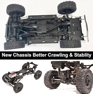 Foto 6 | Foto 6 | Camión Todoterreno Rc Crawler Wpl C64-1 A Escala 1/16 4x4 Rtr - Venta Internacional.