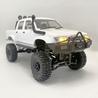 Foto 7 | Foto 7 | Camión Todoterreno Rc Crawler Wpl C64-1 A Escala 1/16 4x4 Rtr - Venta Internacional.