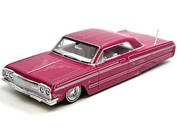Maqueta De Coche Fundido Maisto 1964 Chevy Impala Ss Lowrider - Venta Internacional.