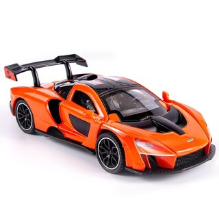 Foto 1 | Foto 1 | Coche Fundido A Presión Flykirin Fast & Furious 1:32 Mclaren Senna Orange - Venta Internacional.
