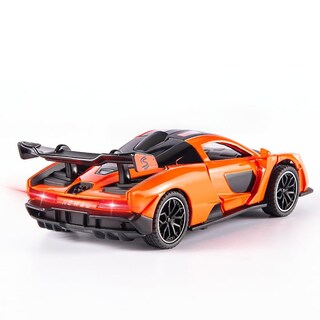 Foto 6 | Foto 6 | Coche Fundido A Presión Flykirin Fast & Furious 1:32 Mclaren Senna Orange - Venta Internacional.