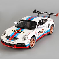 Coche De Juguete Rhsmeuttle Porsche 911 Gt3 Rs Rsr Turbo S 1:32 Diecast - Venta Internacional.