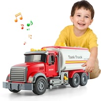 Camión Cisterna De Juguete Csdcsd De Rescate Y Extinción De Incendios Con Rociador De Agua - Venta Internacional.