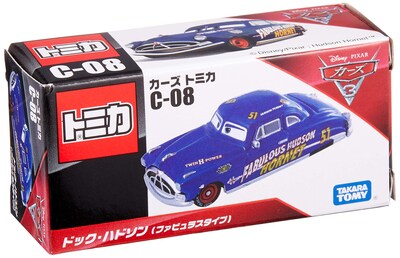 Foto 2 | Foto 2 | Coche De Juguete Fundido A Presión Takara Tomy Disney Cars Tomica C-8 Dock Hudson - Venta Internacional.