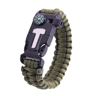 Foto 1 | Foto 1 | Pulsera Brujula Paracord Treking Survival 5 En 1 Bj4 - Venta Internacional.