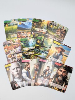 Foto 2 | Foto 2 | Juego De Cartas De Estrategia Fryx Games Kingdom Legacy Feudal Kingdom - Venta Internacional.