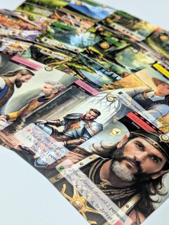 Foto 4 | Foto 4 | Juego De Cartas De Estrategia Fryx Games Kingdom Legacy Feudal Kingdom - Venta Internacional.