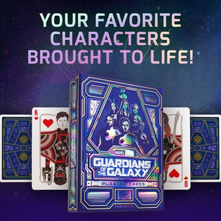 Foto 2 | Foto 2 | Teoría De Las Cartas 11 Guardianes De La Galaxia Premium - Venta Internacional.
