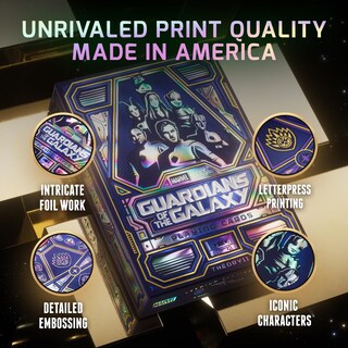 Foto 3 | Foto 3 | Teoría De Las Cartas 11 Guardianes De La Galaxia Premium - Venta Internacional.