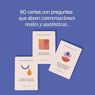 Foto 2 | Foto 2 | Juego De Cartas Se Regalan Dudas Conociéndonos Mejor Con Más De 60 Preguntas - Venta Internacional.