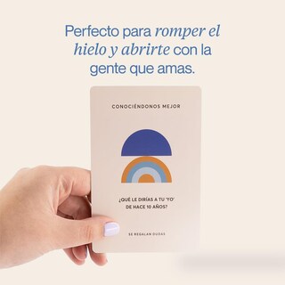 Foto 4 | Foto 4 | Juego De Cartas Se Regalan Dudas Conociéndonos Mejor Con Más De 60 Preguntas - Venta Internacional.