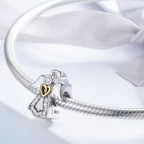 Ángel Guardián Charm Silver - Venta Internacional.