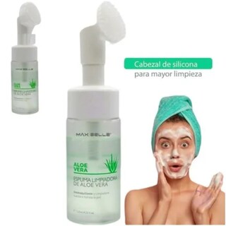 Foto 1 | Foto 1 | Espuma Limpiadora Facial Aloe Con Cepillo Incorporado Para Limpieza Profunda - Venta Internacional.