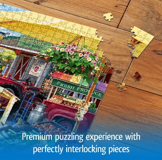 Foto 5 | Foto 5 | Rompecabezas Wonder Forge Farmer's Market Day 1000 Piezas - Venta Internacional.