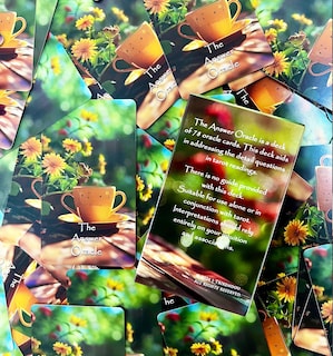 Foto 4 | Foto 4 | Baraja De Cartas De Oracle Trikendou Intuition Oracle 78 Cartas - Venta Internacional.